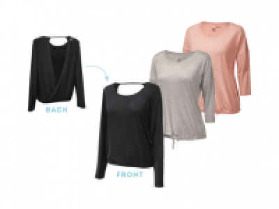CRIVIT® Ladies Long Sleeved Top