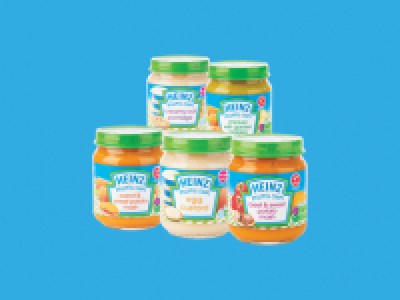 HEINZ® Baby Food Jars