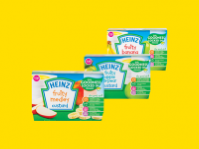 HEINZ® Baby Custard