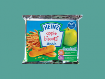 HEINZ® Apple Biscotti Snack