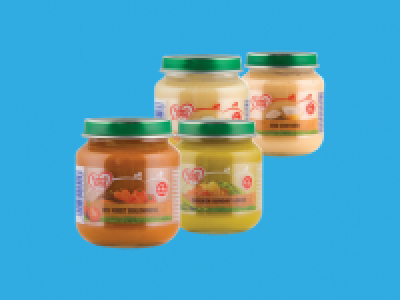 COW < GATE® Baby Food Jars 0.75 €