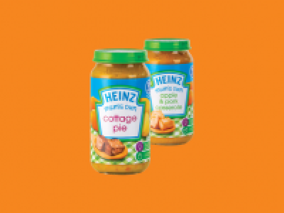 HEINZ® Cottage Pie/Apple < Pork Casserole Baby Food