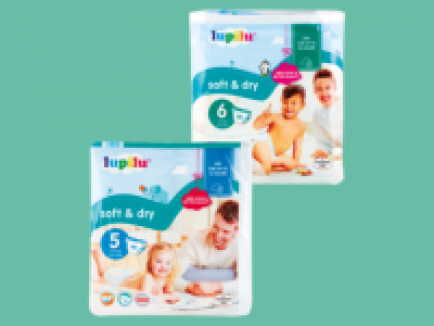 LUPILU® Midi/Maxi/Junior Extra Large Nappies