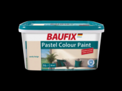 BAUFIX® 5L Pastel Paint