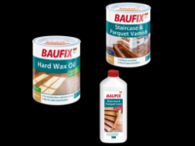 BAUFIX® Hard Wax Oil/Staircase and Parquet Varnish