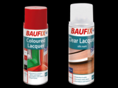 BAUFIX® Coloured/Transparent Spray Paint