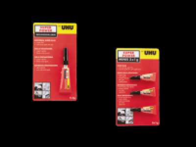 UHU® Universal Super Glue/Super Glue Minis