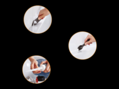 PATTEX® Silicone Cutter, Smooth < Cut < Cartridge Tips