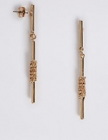 Marks and Spencer  Popcorn Stick Drop Earrings