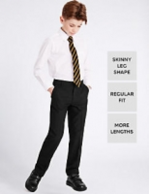 Boys Skinny Leg Trousers 12.00 €
