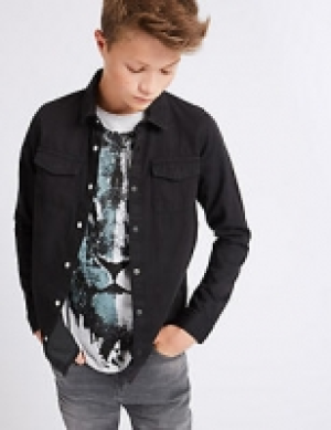 Denim Shirt (3-14 Years) 19.00 €