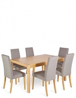 Marks and Spencer  £799 for a Dining Table & 6 Chairs Bundle - save &poun