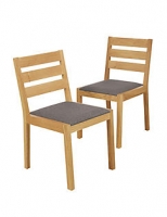 Marks and Spencer  Set of 2 Sonoma Dining Chairs