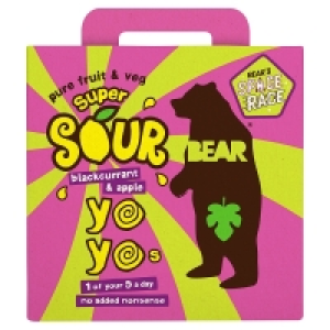 Bear Yoyo Sour Blackcurrant Apple & Beetroot 5Pk