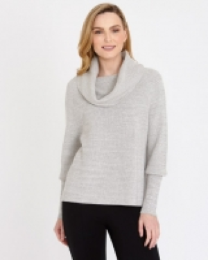 Gallery Long-Sleeved Cowl-Neck Jumper 40.00 €