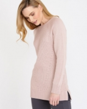 Gallery Angled Rib Jumper
