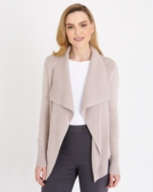 Gallery Angled Cardigan