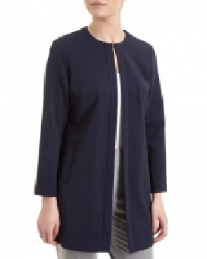 Longline Unlined Textured Jacket 30.00 €