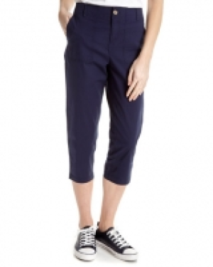 Poplin Cropped Trousers 15.00 €