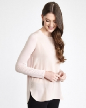 Paul Costelloe Living Studio Long-Sleeved Silk Top 50.00&nbsp;&euro;