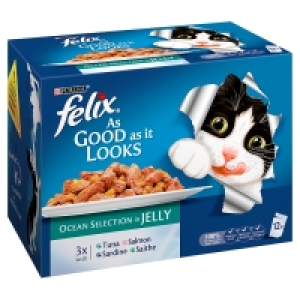 Felix Agail Ocean Feast 12 Pack