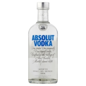 Absolut Blue Vodka 20.00 €