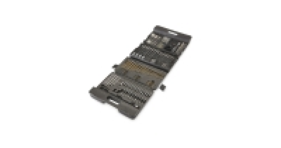 Workzone 204 Piece Drill Bit Set