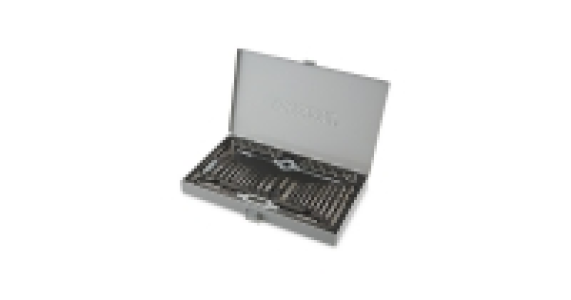Tap & Die Set 34 piece