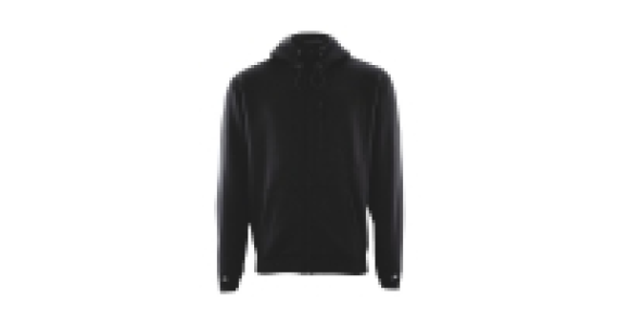 Black Zip Through Fishing Hoody