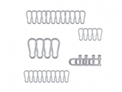 POWERFIX® Carabiner Clips/ Shackle Hooks