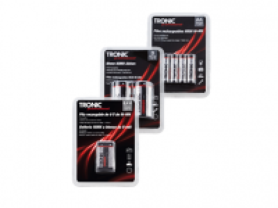 TRONIC® Rechargeable Mignon Nimh Batteries 3.99 €