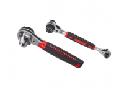 POWERFIX® Multi-Functional Ratchet/ 8-in-1 Ratchet Wrench