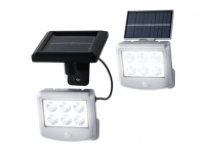 LIVARNO LUX® LED Solar Spotlight with Motion Sensor