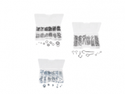 POWERFIX® Assorted Hooks/ Washers/Hex Nuts
