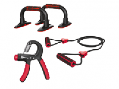 CRIVIT® Expander/Forearm Trainer/ Push Up Bars
