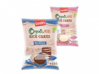 SONDEY® Organic Mini Rice Cakes 0.79 €
