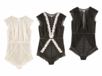 ESMARA LINGERIE® Ladies Lace Bodysuit 8.99 €