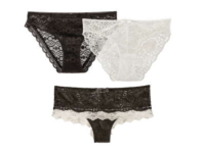 ESMARA LINGERIE® Ladies Lace Briefs