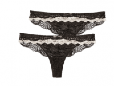 ESMARA LINGERIE® Ladies Lace Thongs 4.99 €