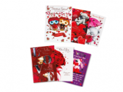 Medium/Large Valentines Day Cards