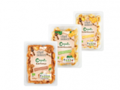CHEF SELECT® Organic Filled Ravioli/Tortelloni