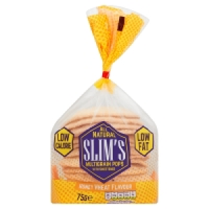 All Natural Slims Honeywheat Pops