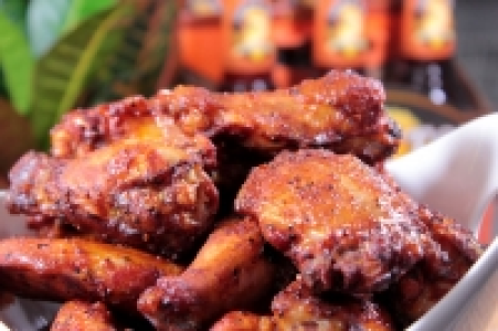 BBQ Smokey Chicken Wings (Pre Pack) 3.00 €
