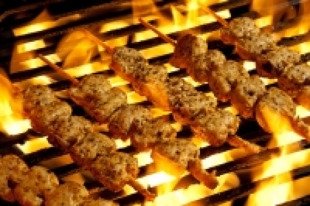 BBQ Chicken Skewers (Pre Pack) 3.00 €