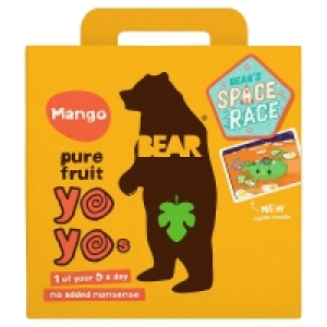 BEAR Mango Pure Fruit Yoyos 10 Fruit Rolls 5s 3.29 €