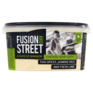 Fusion & Street A Taste Of Bangkok Soup