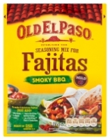 EuroSpar Old El Paso Seasoning Mix for Fajitas Smoky BBQ