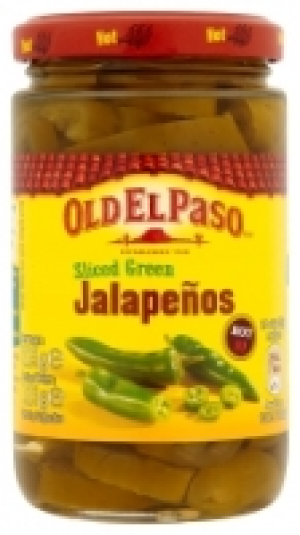 Sliced Green Jalapeños 2.00 €