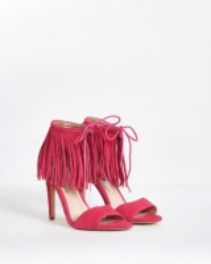 Savida Fringe Sandals
