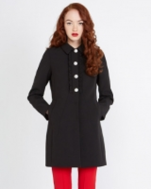 Savida Frill Frock Coat